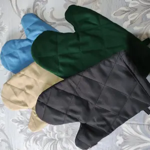 Sarung Tangan Masak (Jampal) Tahan Panas Oven, Bermotif dan MUMER