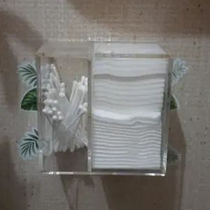 akrilik tempat kapas& coton bud