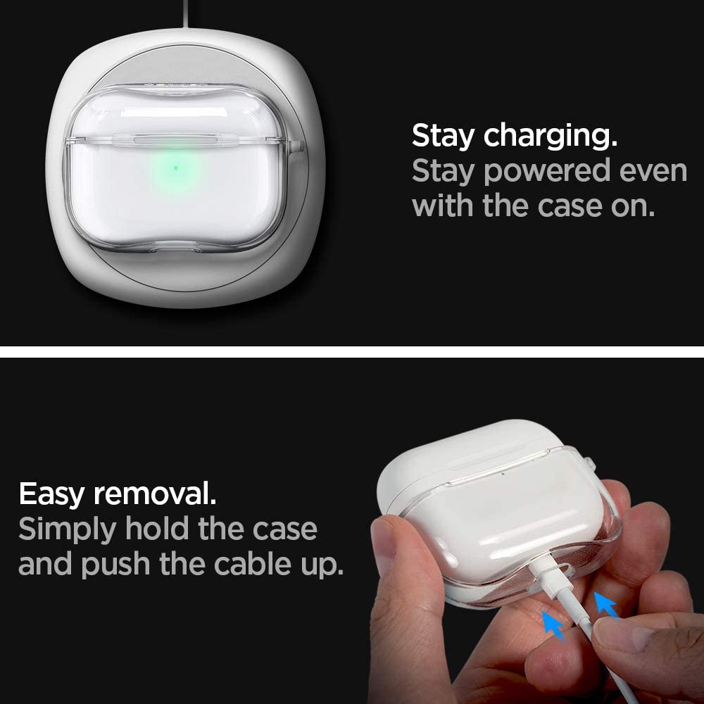 Case Airpods Pro Spigen Ultra Hybrid Anti Crack Hardcase Slim Casing
