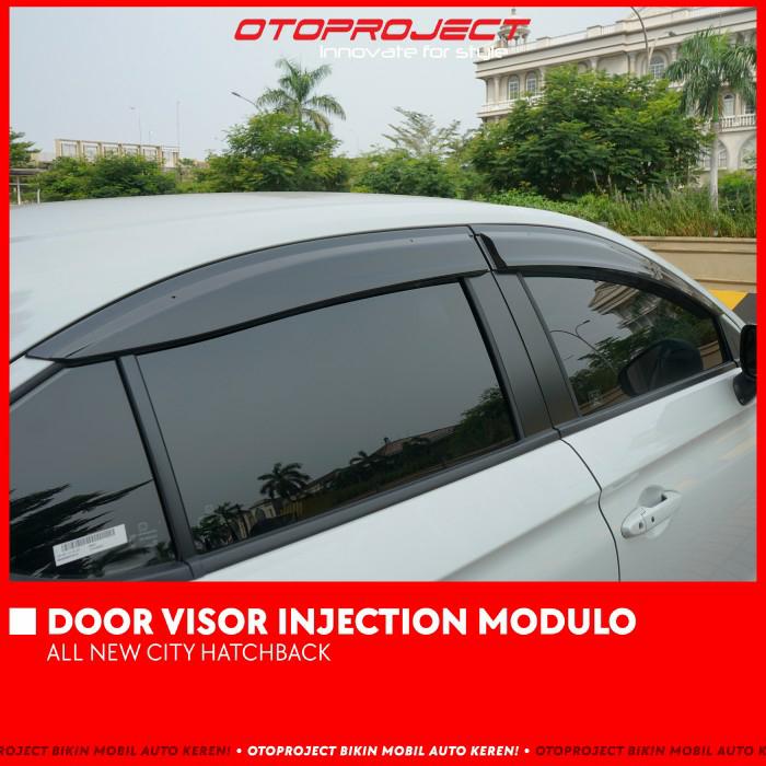 Gambar Door Visor Injection All New City Hatchback Talang Air City Hatchback dari HS VARIASI Car Accessories Kota Surakarta Tokopedia
