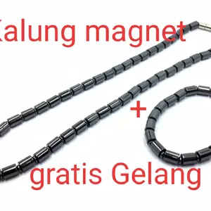 KALUNG MAGNET TERAPI KESEHATAN UNISEX GRATIS.GELANG