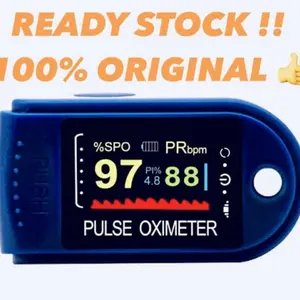 OXIMETER ALAT UKUR KADAR OKSIGEN Dalam Darah dan Detak JANTUNG Spo2
