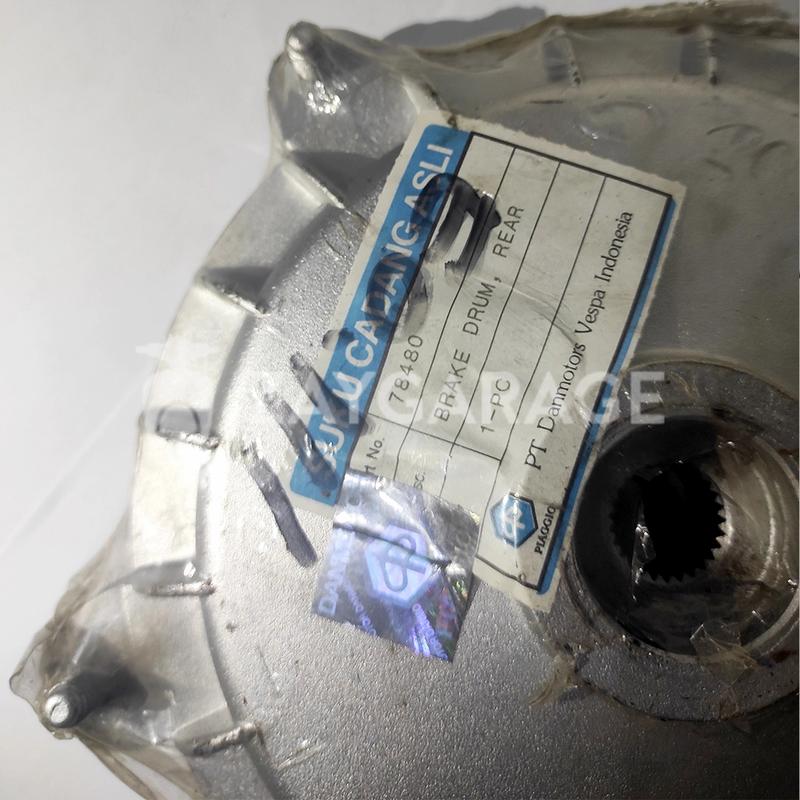 tromol belakang vespa sprint px r10 ring 10 ori original NOS danmotor 1