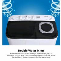 Gambar MESIN CUCI TOSHIBA VH-H75MN VH 75 MN 2 TABUNG 6,5 KG JET SPIN dari Dunia Elektronik Mall Kota Bekasi 3 Tokopedia