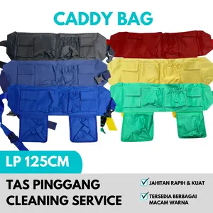 CADDY BAG ( TAS PINGGANG CLEANING SERVICE )