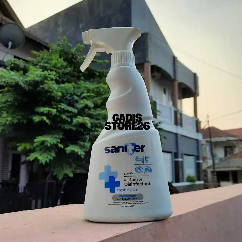 SANITER SPRAY 400 ML