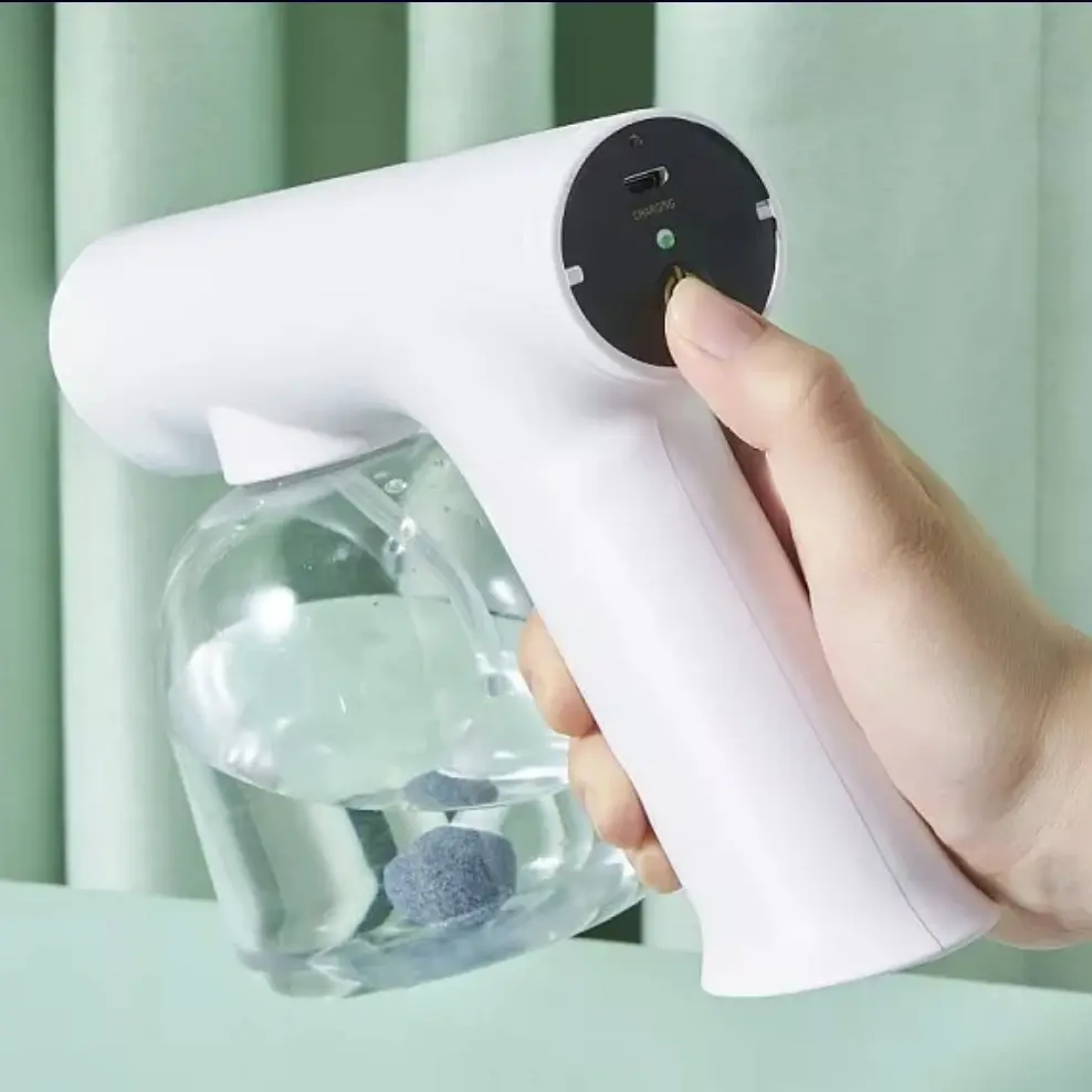 Newest premium nano spray Gun READY Stock baterai lithium tahan 7hari