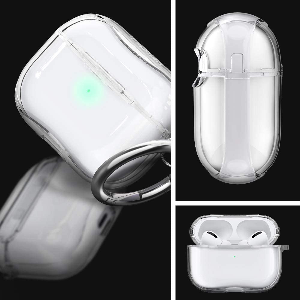 Case Airpods Pro Spigen Ultra Hybrid Anti Crack Hardcase Slim Casing