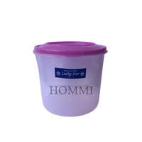 Gambar Toples Regina Ukuran 1 Liter Lucky Star HAH1 - Orange dari Hommi.Mart Kota Bandung 2 Tokopedia