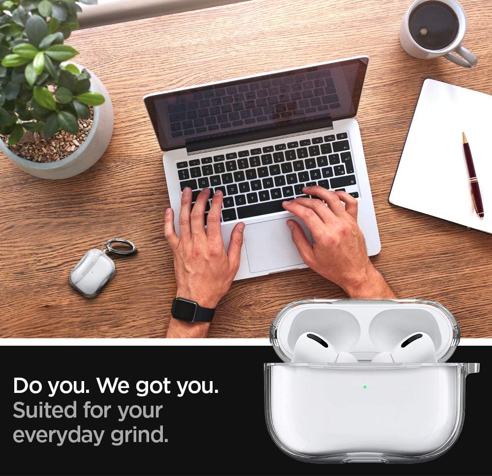 Case Airpods Pro Spigen Ultra Hybrid Anti Crack Hardcase Slim Casing