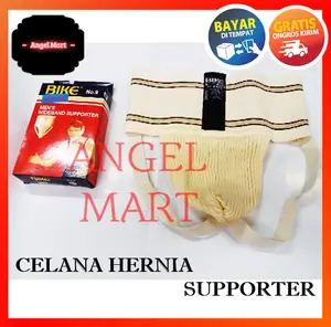 CELANA HERNIA SUPPORTER BIKE / CD TURUN MERK BIKE / CELANA HERNIA BIKE
