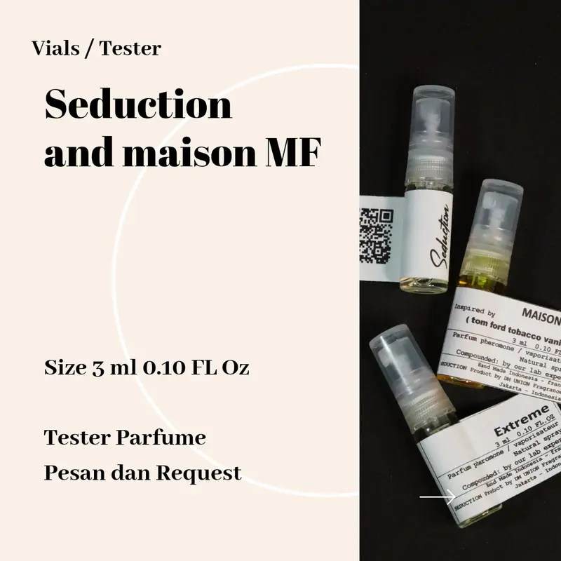 Vials / Tester 5 ml seduction Pheromone Ada phero 1.000 Mcg 1
