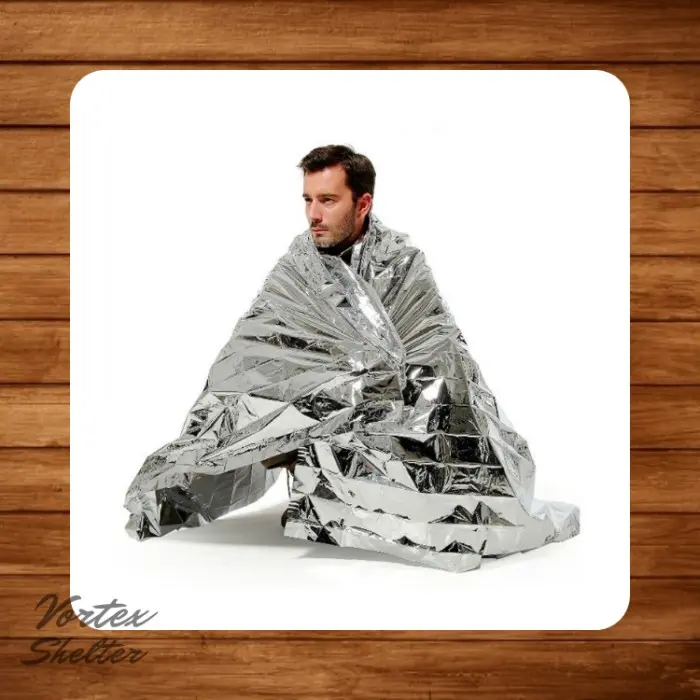 Emergency Blanket Selimut Darurat Aluminium Foil Insulation Thermal