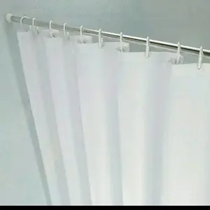 tiang kain hordeng kamar mandi/shower courtain toilet kamar mandi