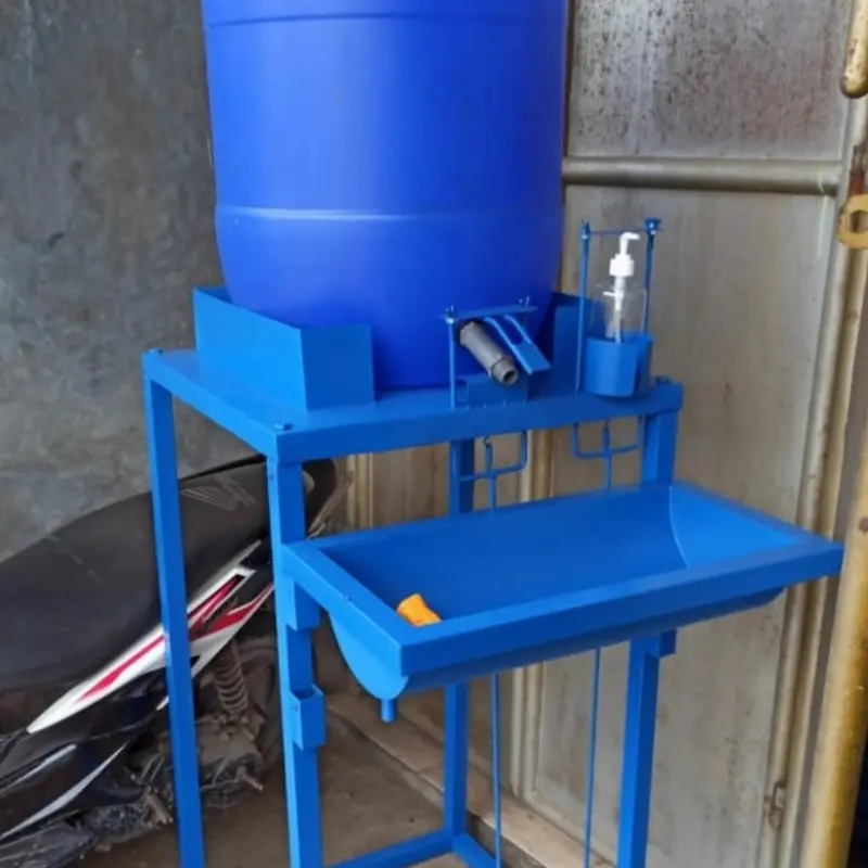Wastafel Portable Injak Kapasitas 120Liter 1