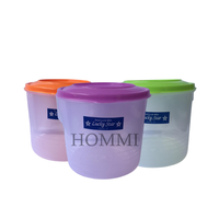 Gambar Toples Regina Ukuran 1 Liter Lucky Star HAH1 - Orange dari Hommi.Mart Kota Bandung 1 Tokopedia