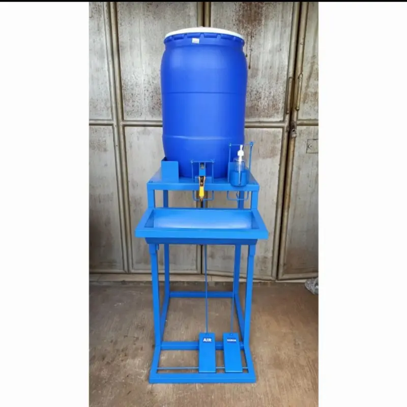 Wastafel Portable Injak Kapasitas 120Liter 0