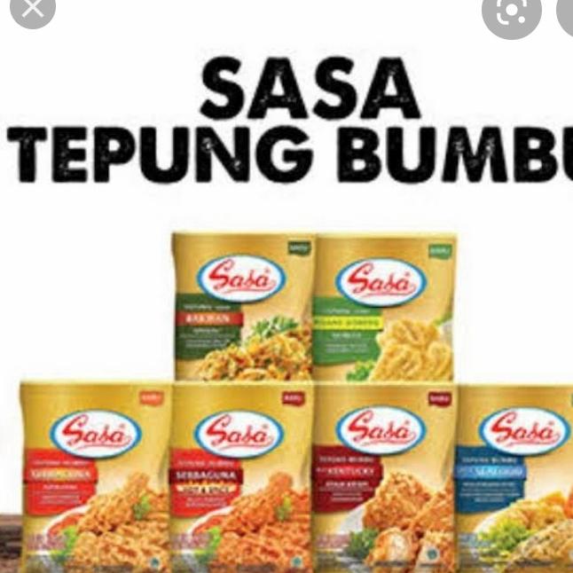 sasa tepung bumbu all variant perbungkus 0