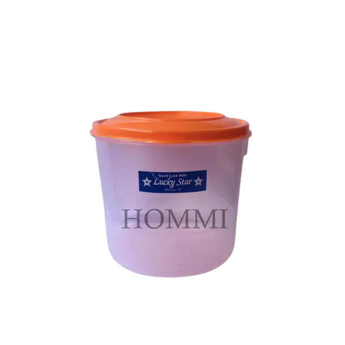 Gambar Toples Regina Ukuran 1 Liter Lucky Star HAH1 - Orange dari Hommi.Mart Kota Bandung 5 Tokopedia