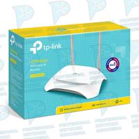 Gambar TP-LINK TL-WR840N 300Mbps Wireless N Router dari Profesional Network Kota Administrasi Jakarta Pusat 3 Tokopedia