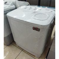 Gambar MESIN CUCI TOSHIBA VH-H75MN VH 75 MN 2 TABUNG 6,5 KG JET SPIN dari Dunia Elektronik Mall Kota Bekasi 2 Tokopedia
