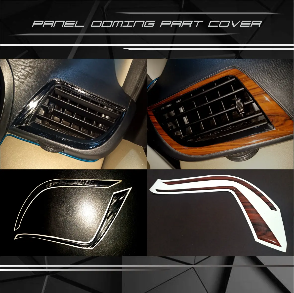 XENIA AVANZA COVER DOMING PART LIST AC