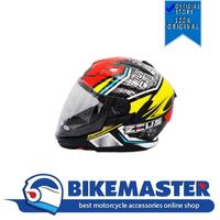 Gambar Helm Zeus ZS-613C Black/AJ11 Red + Chinbar Fullface New!! - M dari Bike Master Kota Bandung 1 Tokopedia