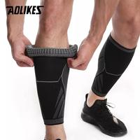 Gambar 7760 AOLIKES CALF SLEEVES DEKER BETIS WRAP SUPPORT PAD LEG GUARD - Hitam, M dari Aolikes Indonesia Store Kota Tangerang 5 Tokopedia