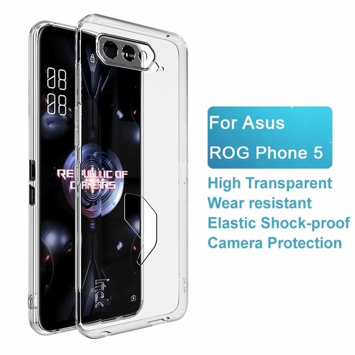 Gambar CASE CASING IMAK ASUS ROG 5 / ROG 5 PRO SHOCKPROOF CLEAR CASE dari kichikochi Kota Administrasi Jakarta Utara Tokopedia