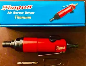 OBENG ANGIN / AIR SCREW DRIVER Merk : SHOGUN