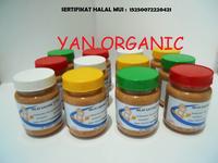 Gambar YANPEANUT - SELAI KACANG ORGANIK tanpa pengawet dari yanpeanut Kota Semarang 1 Tokopedia