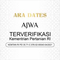 Gambar Kurma Ajwa Madinah 7 Butir ARA DATES PREMIUM KEMTAN Kurma Nabi Asli dari Toko Kurma Arafah Jakarta Pusat 2 Tokopedia