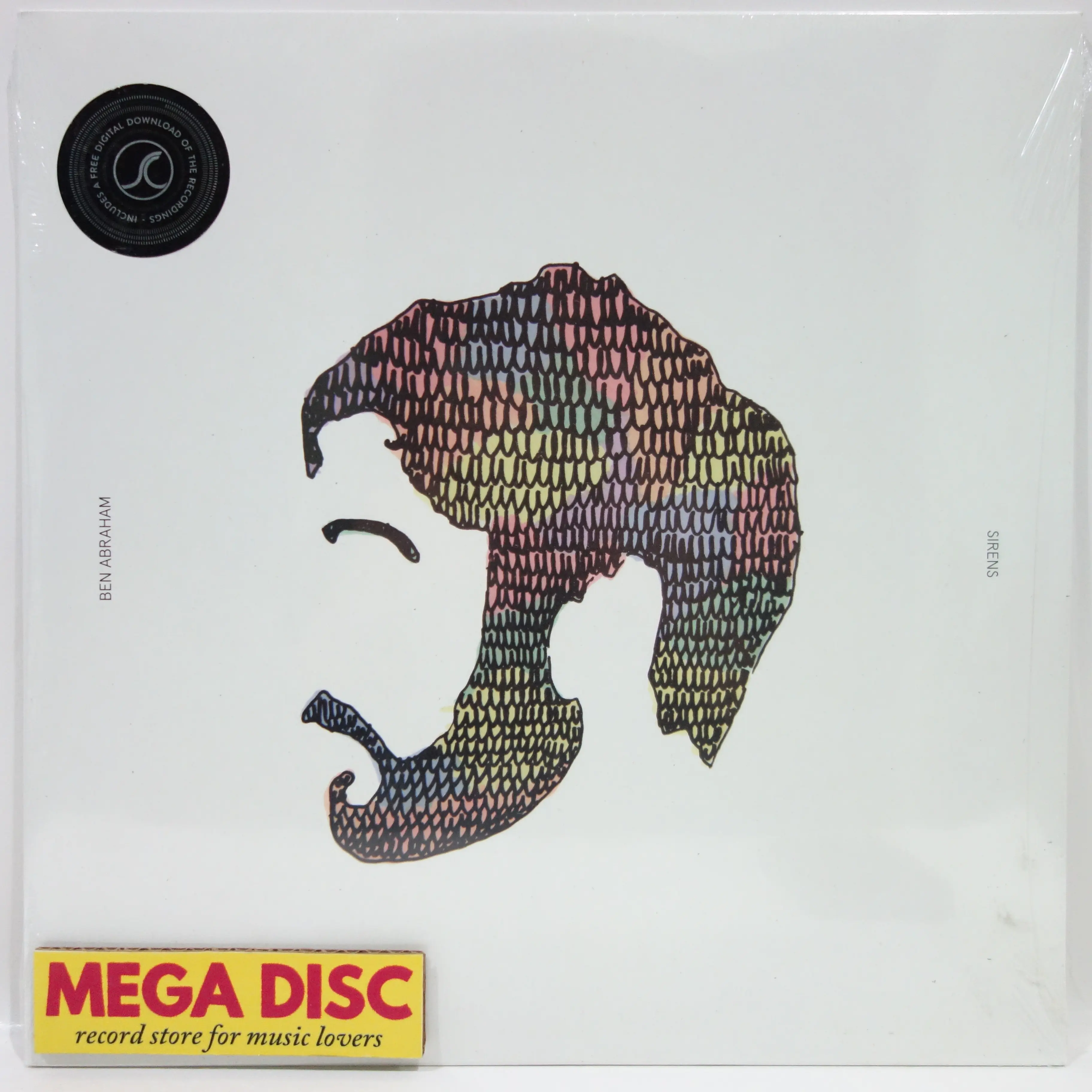 LP Ben Abraham - Sirens Album Vinyl 2LP Piringan Hitam PH