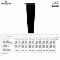 Gambar Celana Training Marvell Premium Viper White dari Sports Center Kota Surabaya 5 Tokopedia