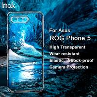 Gambar CASE CASING IMAK ASUS ROG 5 / ROG 5 PRO SHOCKPROOF CLEAR CASE dari kichikochi Kota Administrasi Jakarta Utara 2 Tokopedia