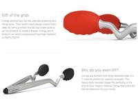 Gambar Dreamfarm Clong 12'' Tongs - Red dari Kumala Home & Kitchen Kota Administrasi Jakarta Barat 4 Tokopedia