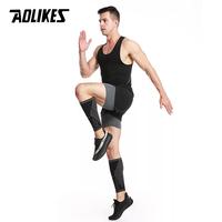 Gambar 7760 AOLIKES CALF SLEEVES DEKER BETIS WRAP SUPPORT PAD LEG GUARD - Hitam, M dari Aolikes Indonesia Store Kota Tangerang 4 Tokopedia