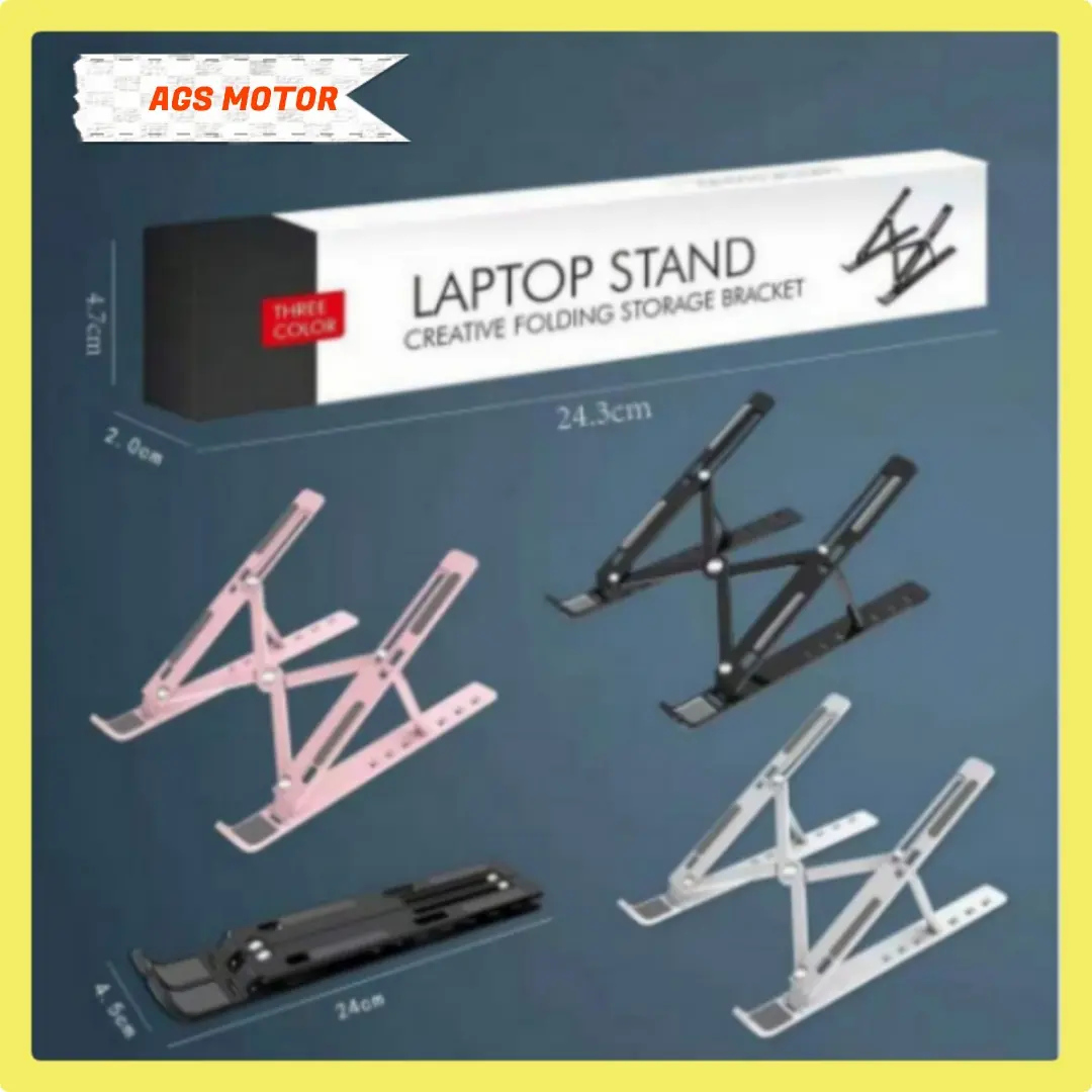 Holder Dudukan Laptop Portable Universal M3
