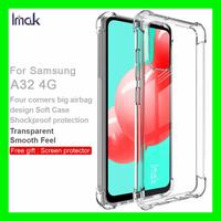 Gambar IMAK CASE SAMSUNG GALAXY A32 4G SHOCKPROOF CLEAR CASING dari kichikochi Kota Administrasi Jakarta Utara 1 Tokopedia