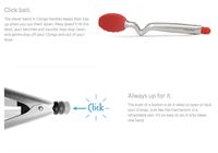 Gambar Dreamfarm Clong 12'' Tongs - Red dari Kumala Home & Kitchen Kota Administrasi Jakarta Barat 5 Tokopedia