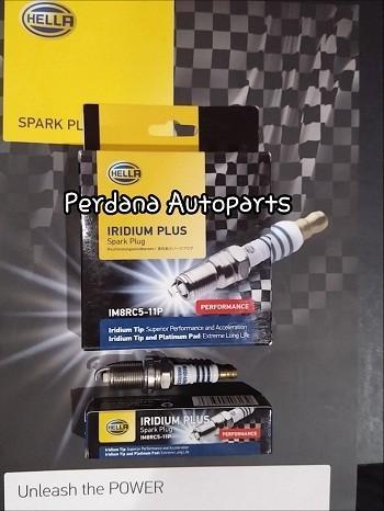 Gambar Busi Honda New Jazz City Freed Stream HRV CRV Asli HELLA Iridium Plus dari Perdana Autoparts Kota Administrasi Jakarta Barat Tokopedia