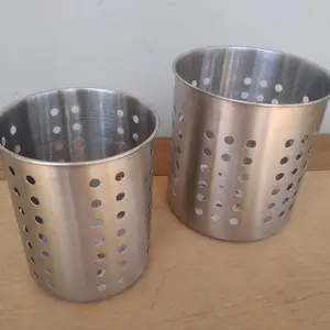 Spoon Holder Tempat Sendok Stainless set 2