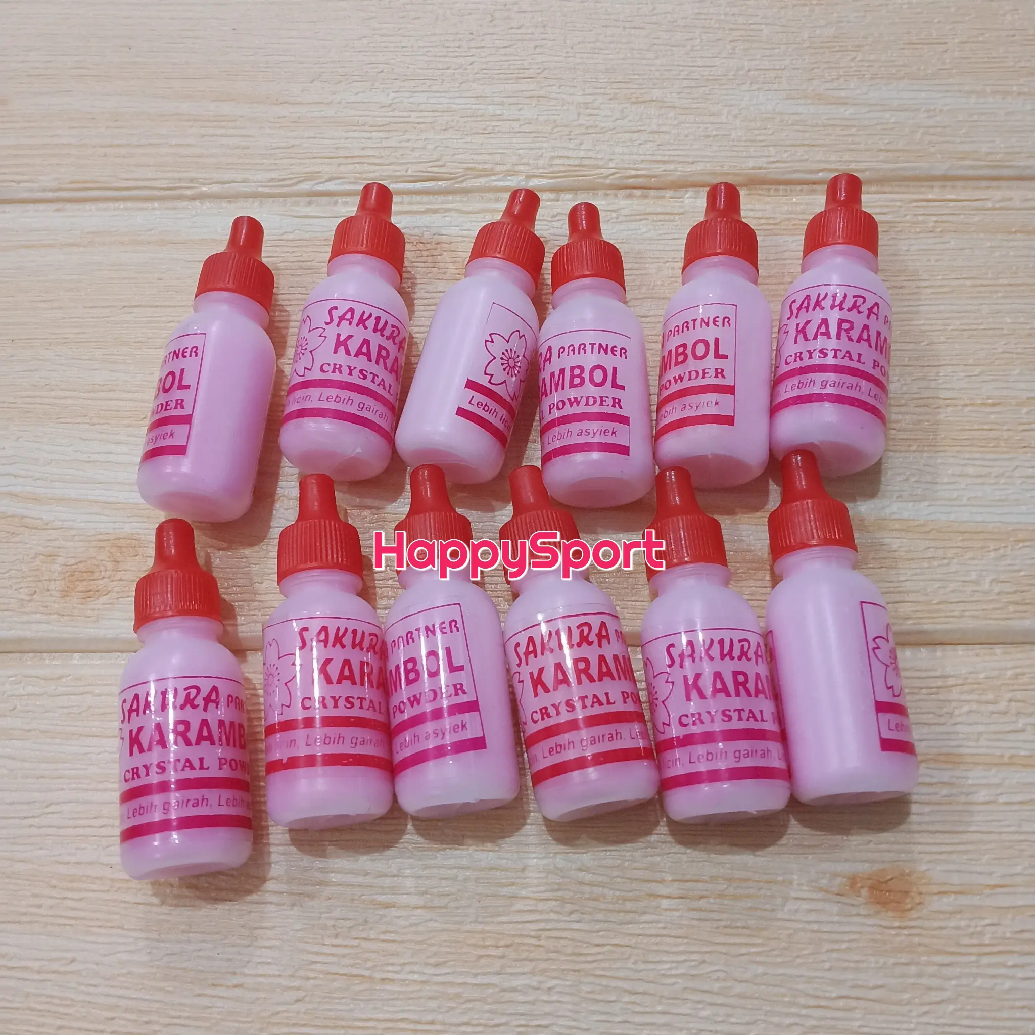 BUBUK CRISTAL KARAMBOL SAKURA