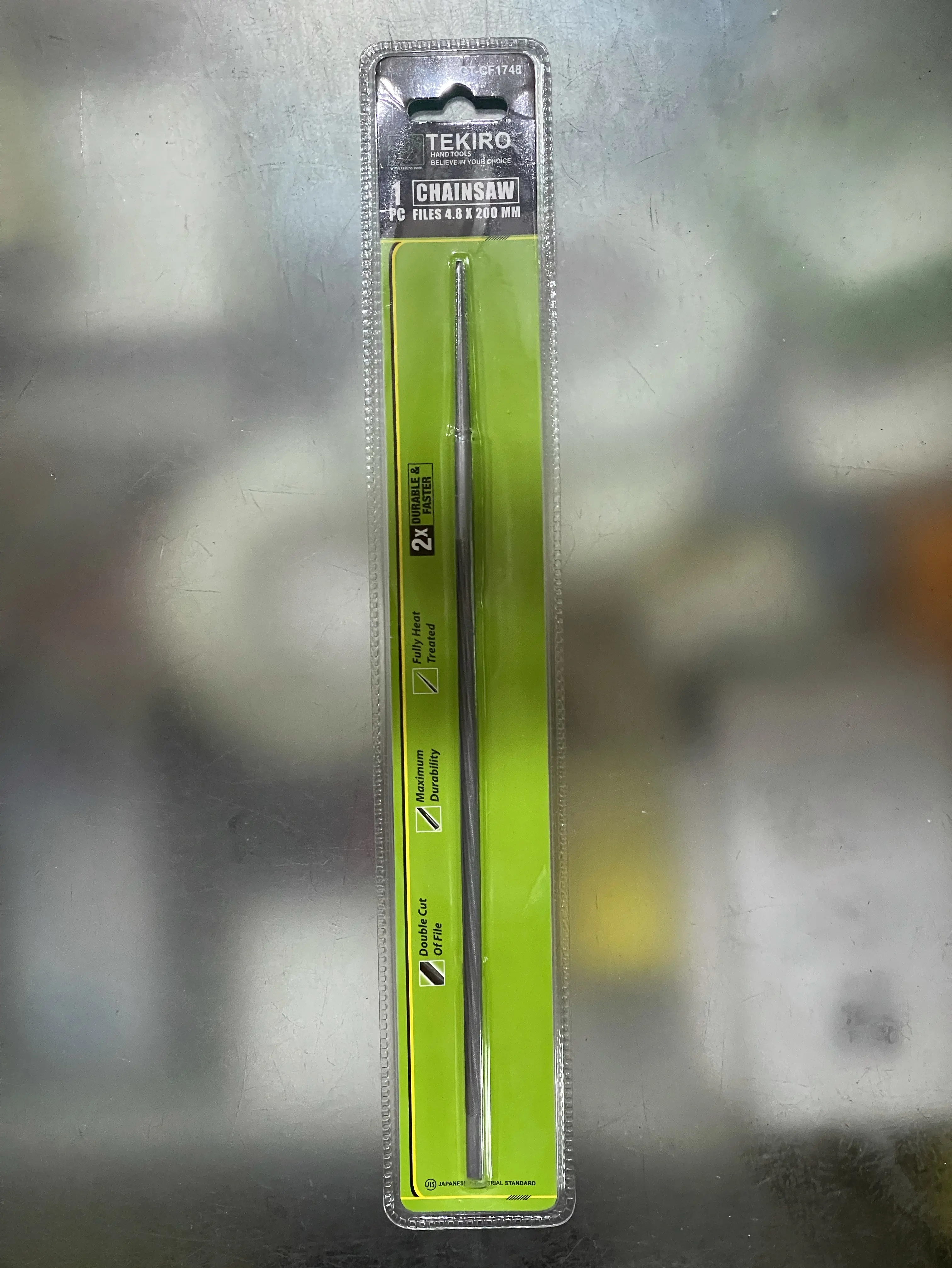 Kikir sinso / Chainsaw Files 4.8 mm /  kikir chainsaw 4.8 Tekiro