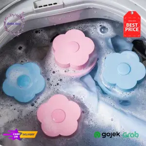 Kantong Filter Mesin Cuci Kantong Penyaring Kotoran Pakaian