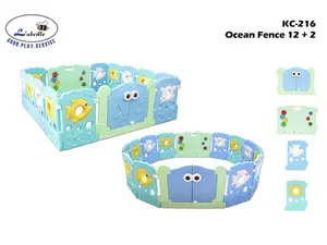 Pagar Pengaman Bermain Bola Anak Labeille KC-216 12 + 2 Panel Makassar