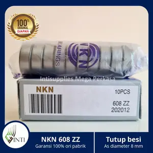 Bearing NKN 608 ZZ asli laher