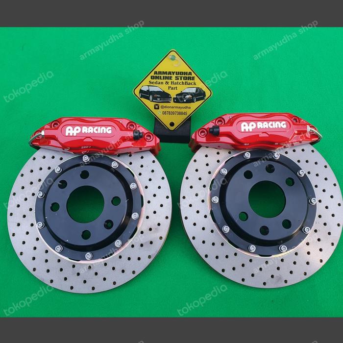 Jual Big Brake Kit BBK AP Racing 4pot 285mm Ring 15 Jazz Brio Yaris ...