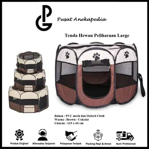 Tenda Hewan peliharaan Tempat tidur hewan pelihaan - Import Large