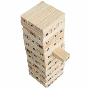 MAINAN EDUKASI UNO STACKO KAYU-54 BALOK